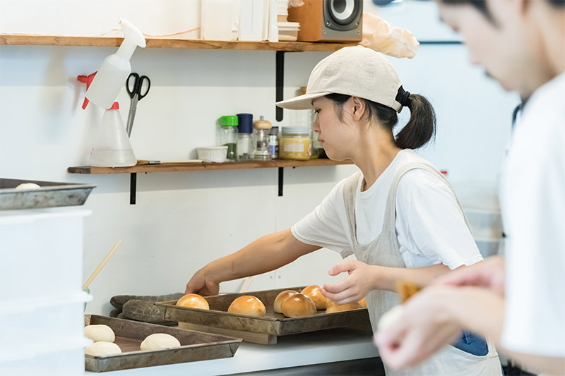 スタッフについて